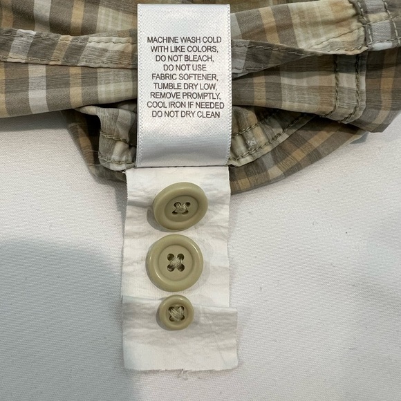 Alaskan Hardgear by Duluth Trading Co Plaid CoolMax Short Sleeve Shirt Men’s 3XL - Picture 6 of 8